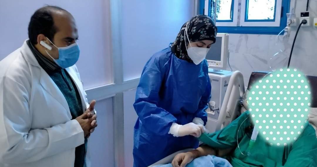 مستشفيات العزل بالشرقية تحتفل مع مصابات كورونا بعيد الأم