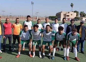 فريق مركز شباب العدوة بالشرقية يصعد لدور الأربعة بالمجموعة الثانية بدورى مراكز الشباب