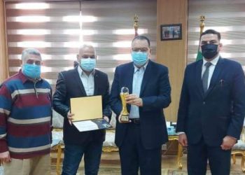 هوكي الشرقية يحصل على لقب أفضل فريق جماعي على مستوي قارة أفريقيا