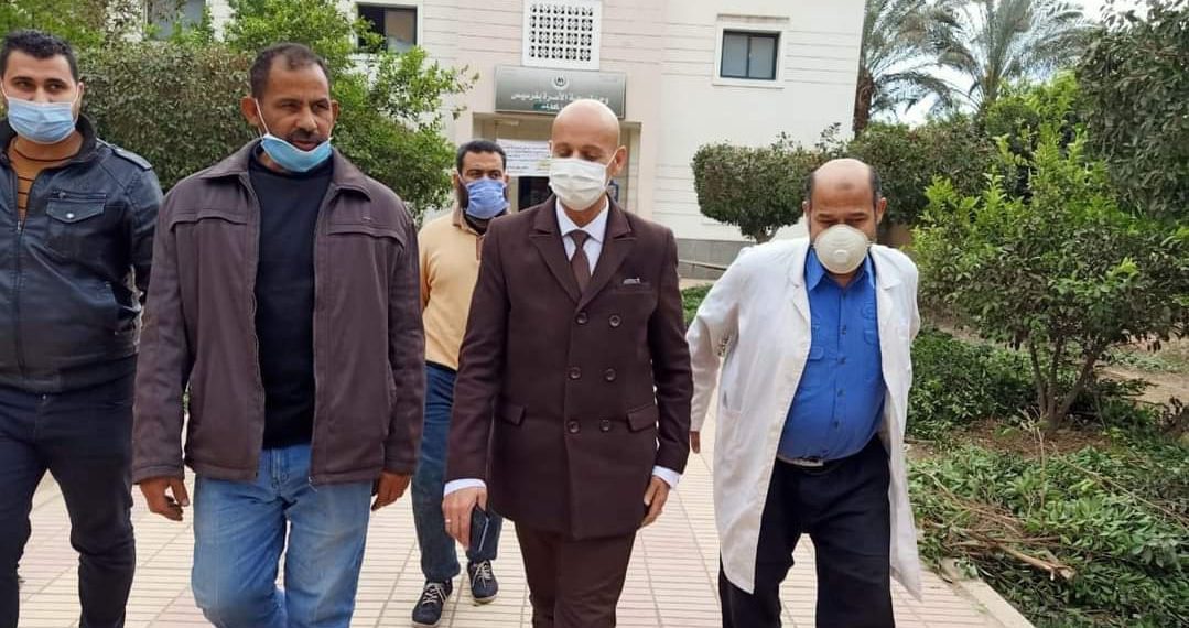 وكيل وزارة الصحة بالشرقية : لدينا ٢٤٣٥ فريق طبي مدرب لتطعيم مليون و ٢١٧ ألف و ٤٧ طفل ضد مرض شلل الأطفال