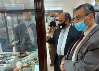 وكيل تعليم الشرقية يتفقد متحف شهداء بحر البقر..ويبحث إستعدادات إمتحانات الصف الأول والثاني الثانوي