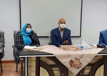 وكيل وزارة الصحة بالشرقية يجتمع بمديري مستشفيات الإحالة لمناقشة خطة الطواريء ومجابهة الأزمات