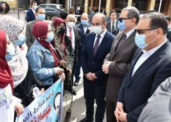 إنطلاق مبادرة ” هنجملها ” بزراعة 2500 شجرة مثمرة بالشرقية