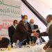 وزير القوى العاملة يسلم  ٥٠٠ وثيقة تأمين  للعمالة غير المنتظمة بوادي الملاك  بالشرقية
