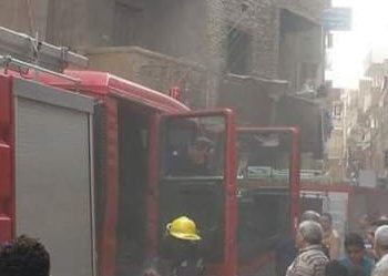 مصرع شقيقتين في حريق منزلهما بقرية شرشيمة بههيا