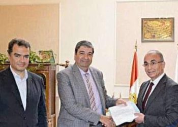 الدكتور وليد ندا مديراً تنفيذياً لمستشفيات جامعة الزقازيق