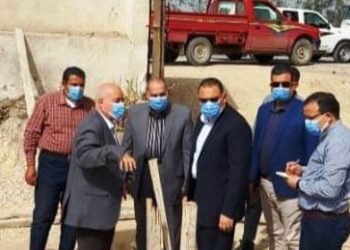 محافظ الشرقية يتفقد أعمال إنشاء مجمع خدمات قصاصين الشرق بمركز ومدينة الحسينية
