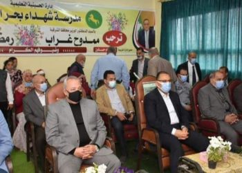 محافظ الشرقية يفتتح أعمال تطوير متحف مدرسة شهداء بحر البقر الإبتدائية