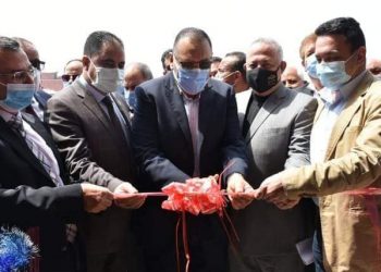 محافظ الشرقية يفتتح مدرسة ثانوية بمنشأة أبو عمر بتكلفة 5 ملايين و891 ألف جنيه