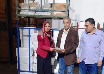 بيطري الشرقية يضبط 9 طن و 764 كجم جمبري منتهي الصلاحية خلال حملة تفتيشية بمركز بلبيس