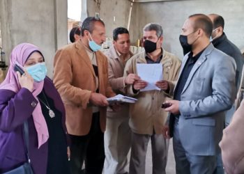 تموين ههيا يضبط 1185 كيلو زيتون أسود مخلي فاسد..و٥ طن مجهول المصدر