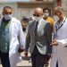 وكيل وزارة الصحة بالشرقية يتابع فعاليات تطعيم المواطنين بلقاح كورونا بههيا وأبو كبير
