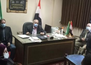 وكيل التضامن الإجتماعي بالشرقية يناقش مع مديري الإدارات خطة العمل خلال شهر رمضان