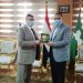 محافظ الشرقية يُكرم القائم بأعمال وكيل وزارة الضرائب العقارية لبلوغه سن المعاش