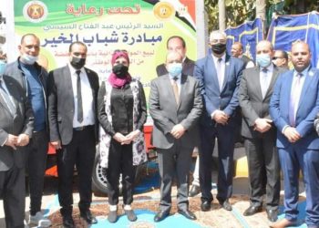 وزير التنمية المحلية يطلق مبادرة ” شباب الخير ” لتوفير السلع الغذائية بأسعار مخفضة بمناسبة شهر رمضان