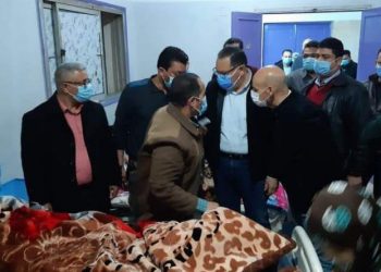 خروج 12 مصاب بحادث قطار منيا القمح.. وخضوع 3 حالات للملاحظة الطبية