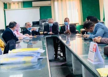 ننشر تفاصيل إجتماع لجان السلامة والصحة المهنية بالتأمين الصحي والقوى العاملة بالشرقية