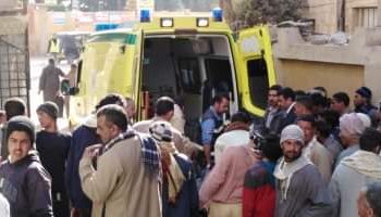 مصرع وإصابة 13 شخص فى 4 حوادث بطرق بالشرقية