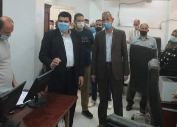 نائب محافظ الشرقية يتفقد سير العمل بالمراكز التكنولوجية بههيا والإبراهيمية