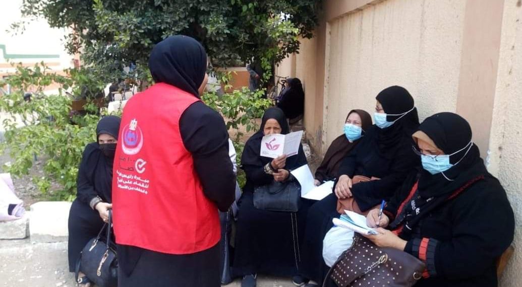 المبادرة الرئاسية لدعم صحة المرأة تفحص 2 مليون ومائة ألف سيدة بالشرقية
