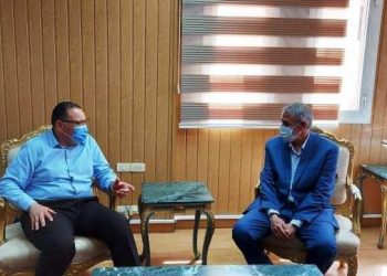 محافظ الشرقية يستقبل مدير منطقة الضرائب العقارية الجديد..ويطلع على خطة العمل خلال الفترة المقبلة