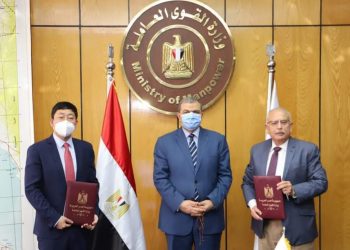 وزارة القوى العاملة توقع مذكرة تفاهم مع “هواوي” لتدعيم التحول الرقمي