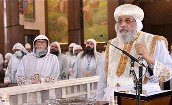 البابا تواضروس: نصلي لرفع جائحة كورونا.. وأناشد الجميع الإلتزام بإجراءات الوقاية