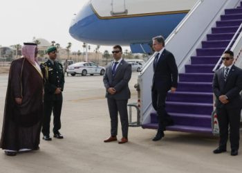 وصول وزير الخارجية الأميركي أنتوني بلينكن إلى السعودية اليوم الإثنين