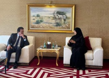 وزير الصحة.الدكتور خالد عبدالغفار يناقش مع نظيرته القطرية فرص الاستثمار في المجال الصحي والسياحة العلاجية