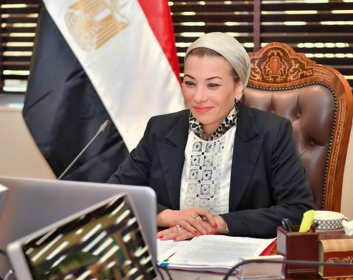 عاجل :  وزيرة البيئة، عبر خاصية الفيديو كونفرانس :