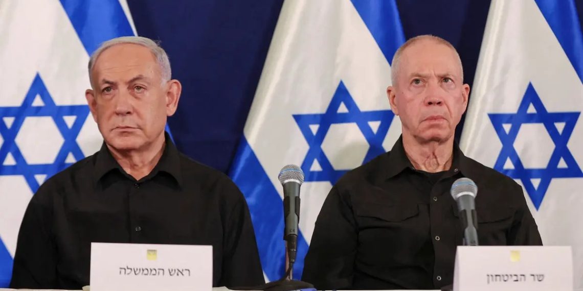 “المدعي العام للمحكمة الجنائية الدولية يسعى لاصدار مذكرة اعتقال ضد رئيس الوزراء الإسرائيلي ووزير الدفاع بتهمة ارتكاب جرائم حرب في غزة”