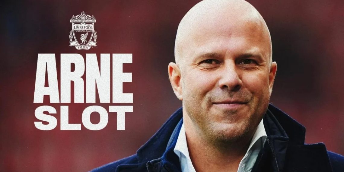 ليفربول يفاجئ العالم بتعيين آرني سلوت كمدرب جديد للفريق