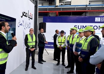 رئيس الوزراء المصري يزور أكبر مصنع لشركة سوميتومو في العاشر من رمضان ويشهد افتتاح الحرم الجامعي لجامعة السويدي التكنولوجية