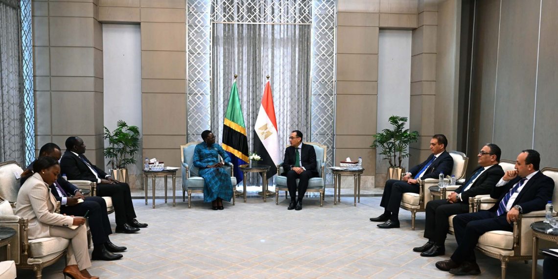 ” رئيس الوزراء المصري يستقبل رئيسة برلمان جمهورية تنزانيا في مقر الحكومة بالعاصمة الإدارية”