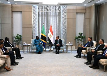 ” رئيس الوزراء المصري يستقبل رئيسة برلمان جمهورية تنزانيا في مقر الحكومة بالعاصمة الإدارية”