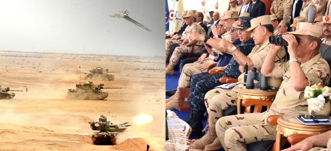 “الفريق أول محمد زكي يشهد تنفيذ المرحلة الرئيسية لمشروع تكتيكي بالذخيرة الحية لوحدة الجيش الثاني الميداني”