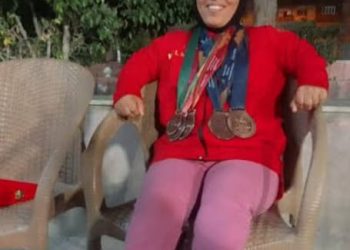 إيناس الجبالى أبنة دمياط بطلة كأس العالم فى المكسيك