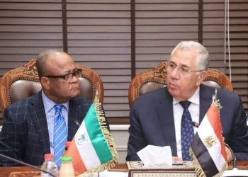 استقبل السيد القصير وزير الزراعة واستصلاح الأراضي بمقر الوزارة