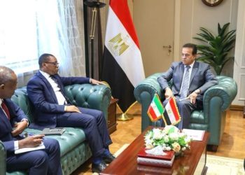 وزير الصحة يستقبل نظيره الغيني لبحث سبل التعاون المشترك .