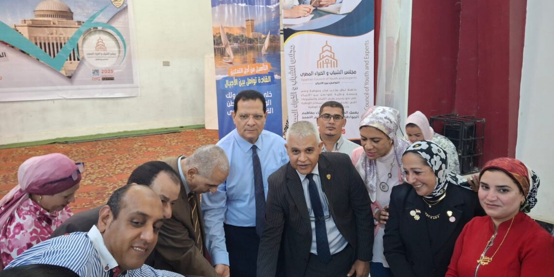 القادة تحتفل بختام أقوى برنامج تدريبي لعام ٢٠٢٥ ( الطريق الى البرلمان والمحليات)