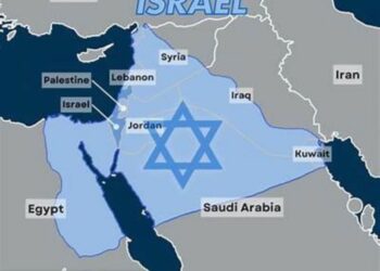 خريطة  “Greater Israel – إسرائيل الكبرى”