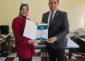 القادة تكرم الدكتورة/  ايمان امام مدير مركز اعلام سوهاج بالهيئة العامة للاستعلامات ..