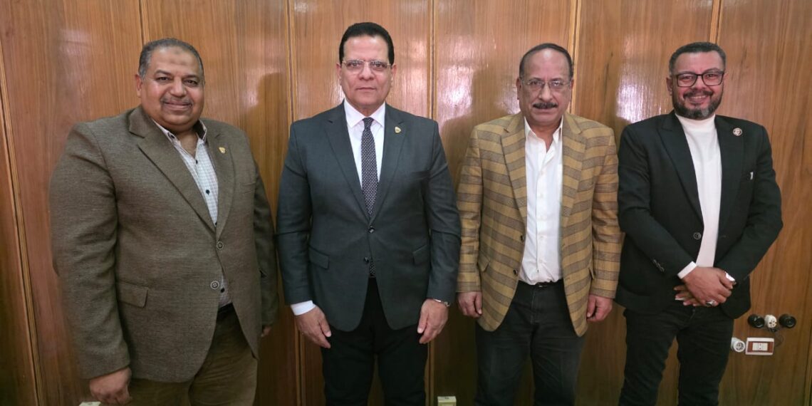 القادة تلتقي الاعلامي/ عدنان بدوى مدير عام مجمع اعلام سوهاج