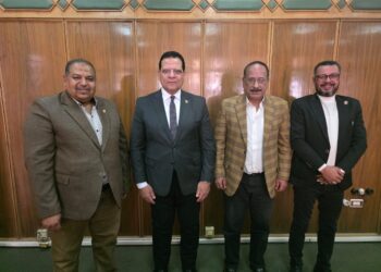 القادة تلتقي الاعلامي/ عدنان بدوى مدير عام مجمع اعلام سوهاج