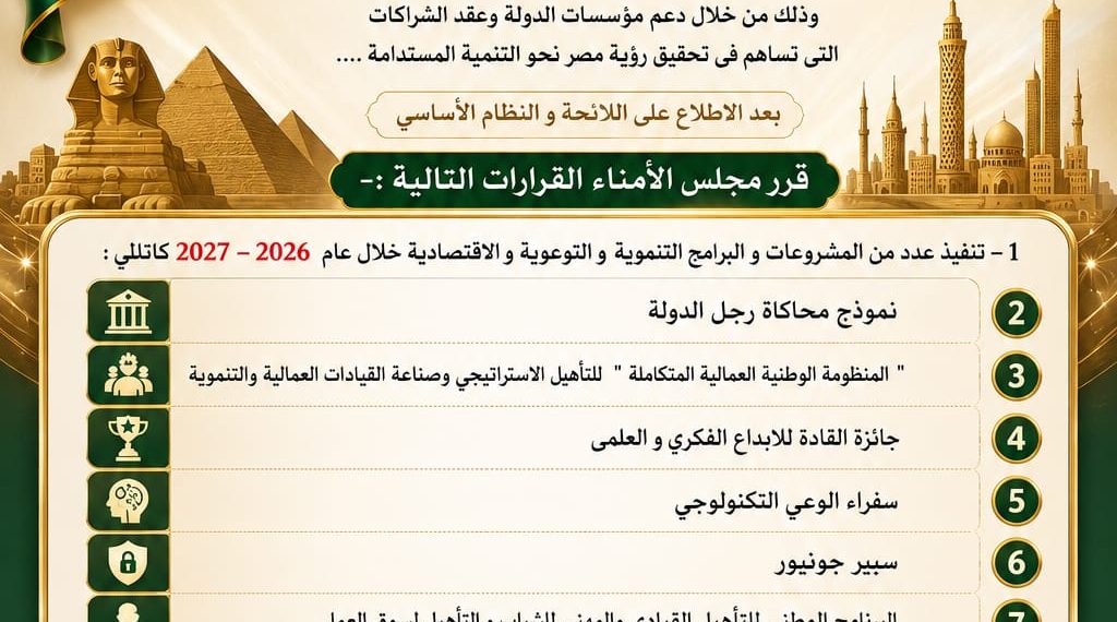 القادة فى ثوبها الجديد….