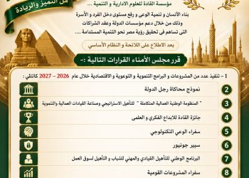 القادة فى ثوبها الجديد….