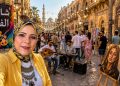 الفن يمشي في شوارع القاهرة