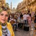 الفن يمشي في شوارع القاهرة