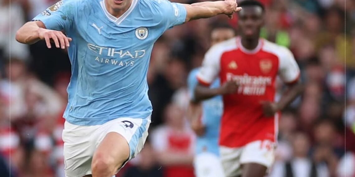 مباراة أرسنال ضد مان سيتي اليوم