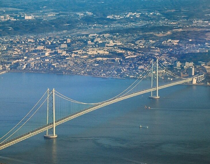 أطول جسر معلق في العالم …